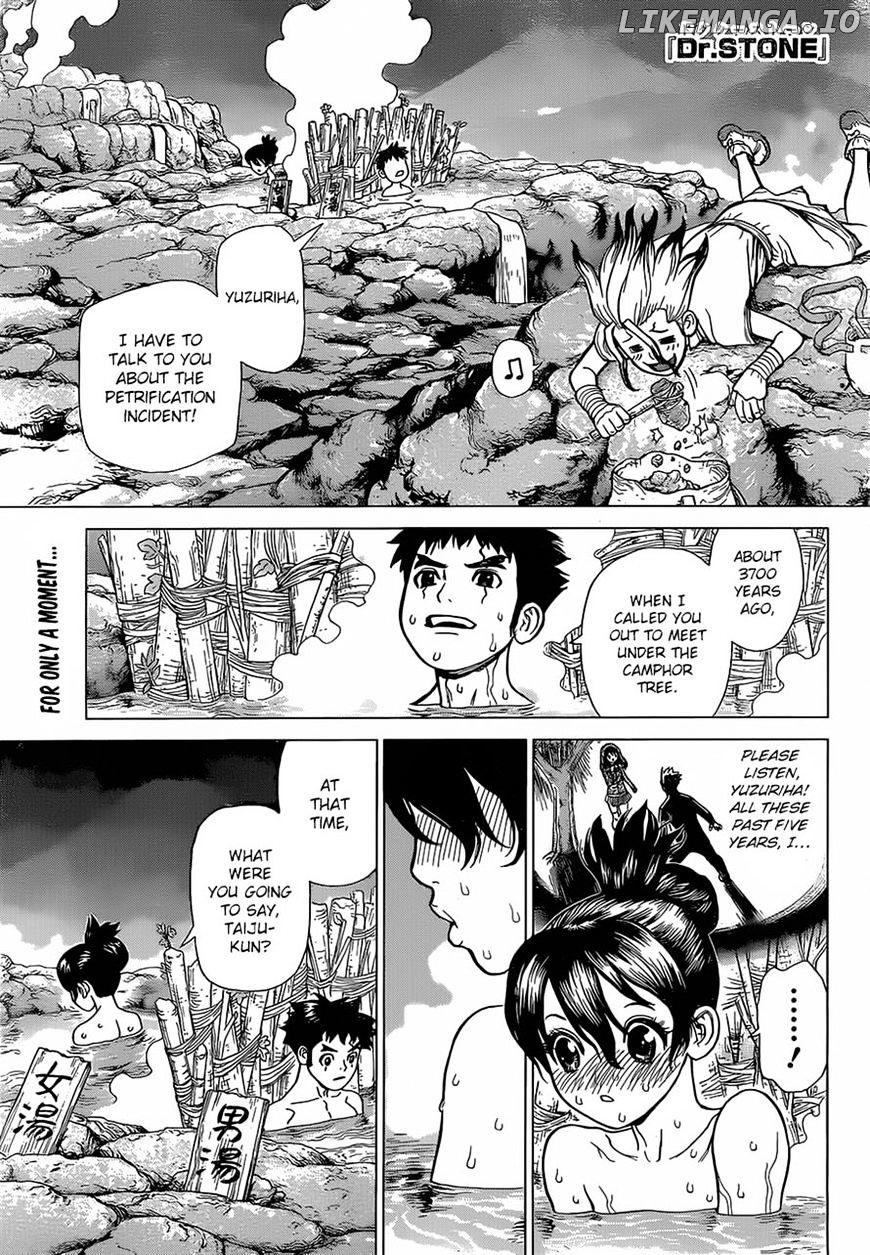 Dr.Stone Chapter 8 image 01